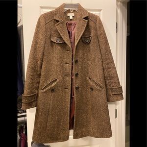 Wool winter coat by Loft.  Size 4.  EUC.